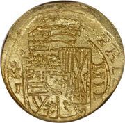 4 Escudos - Felipe V obverse image