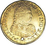 4 Escudos - Fernando VI obverse image