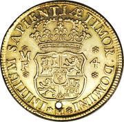 4 Escudos - Fernando VI, Mexico, 1747 reverse image