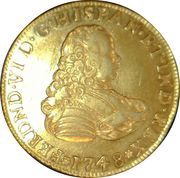 4 Escudos - Fernando VI obverse image