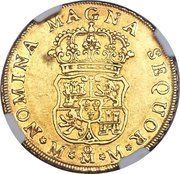 4 Escudos - Fernando VI reverse image