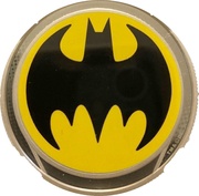 1 Dollar Bat Signal reverse image