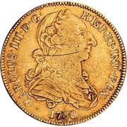 4 Escudos - Carlos III obverse image