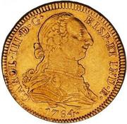 4 Escudos - Carlos III obverse image