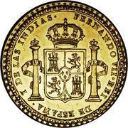 4 Escudos - Fernando VII Proclamation coinage obverse image