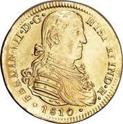 4 Escudos - Fernando VII obverse image
