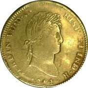 4 Escudos - Fernando VII obverse image