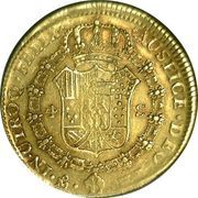 4 Escudos - Fernando VII, Mexico, 1814-1820 reverse image