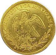 4 Escudos obverse image