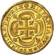 8 Escudos - Felipe V, Mexico, 1701-1732 reverse image
