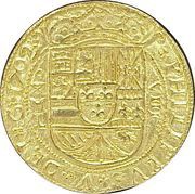 8 Escudos - Felipe V obverse image