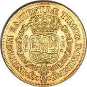 8 Escudos - Felipe V, Mexico, 1732-1747 reverse image