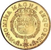 8 Escudos - Fernando VI, Mexico, 1748-1751 reverse image