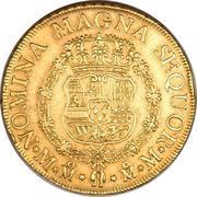 8 Escudos - Fernando VI, Mexico, 1757-1759 reverse image