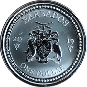 1 Dollar Lionfish obverse image