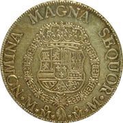 8 Escudos - Carlos III, Mexico, 1761 reverse image
