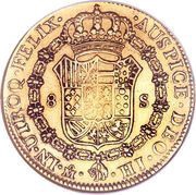 8 Escudos - Fernando VII, Mexico, 1808-1812 reverse image