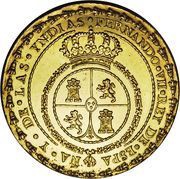 14 Escudos - Fernando VII Proclamation coinage obverse image