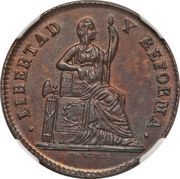 1 Centavo obverse image