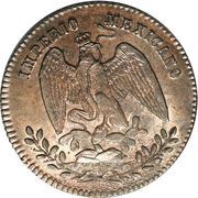 1 Centavo - Maximiliano I obverse image
