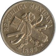 1 Centavo obverse image