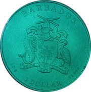 1 Dollar Titanium in Medicine obverse image