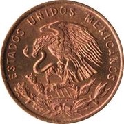 1 Centavo obverse image