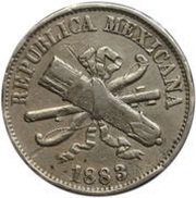 2 Centavos obverse image