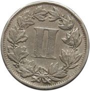 2 Centavos reverse image