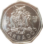 1 Dollar Flying fish obverse image