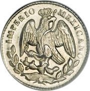 5 Centavos - Maximiliano I obverse image