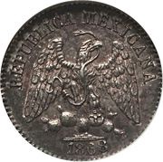 5 Centavos Pattern obverse image