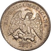 5 Centavos obverse image