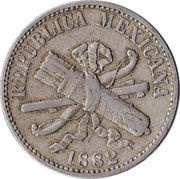 5 Centavos obverse image