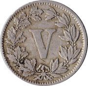 5 Centavos reverse image