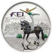 5 Diners Equestrian Vaulting reverse image
