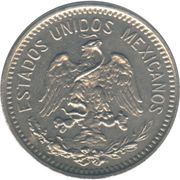 5 Centavos obverse image