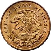 5 Centavos large type obverse image