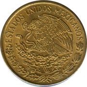 5 Centavos small type obverse image