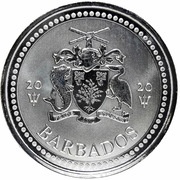 1 Dollar Trident obverse image