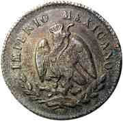 10 Centavos - Maximiliano I obverse image