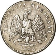 10 Centavos Pattern strike obverse image