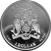 1 Dollar Seahorse obverse image