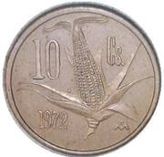 10 Centavos Pattern reverse image