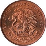 20 Centavos Type 2 National Emblem obverse image