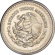 20 Centavos Pattern; copper-nickel obverse image