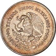 20 Centavos Pattern; brass obverse image