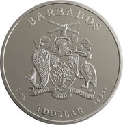 1 Dollar Pelican obverse image