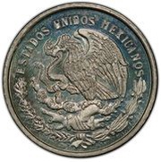 20 Centavos Pattern; Madero, thick eagle obverse image