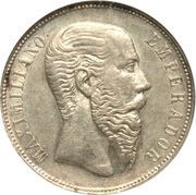 50 Centavos - Maximiliano I obverse image